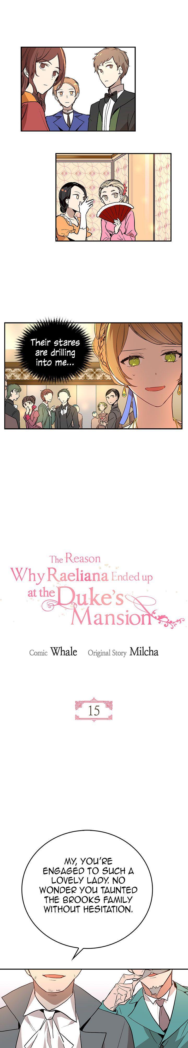 The Reason Why Raeliana Ended Up at the Duke's Mansion Chapter 15 2